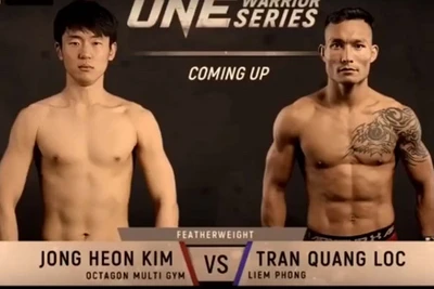 Võ sỹ Việt Nam đầu tiên thắng trận tại One Championship