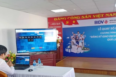 39 khách hàng trúng khuyến mại BIDV Smart Banking