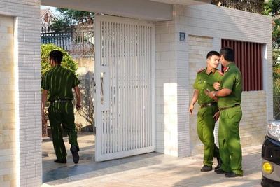 Khám xét nhà nguyên GĐ Sở Tài chính TP Đà Nẵng liên quan Vũ "nhôm"