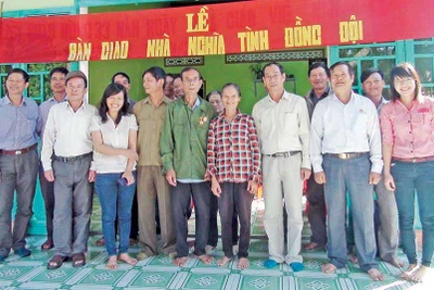 Cựu chiến binh Krông Pa: Học tập và làm theo gương Bác