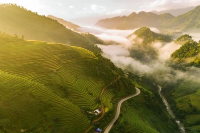 Bình minh Mù Cang Chải vào top ảnh đẹp trên báo Mỹ