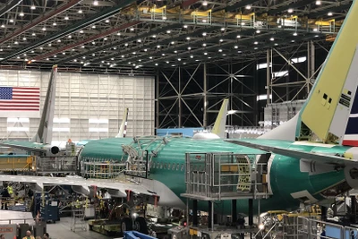 Boeing công bố thay đổi phần mềm cho máy bay 737 Max