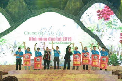 Gia Lai đạt giải nhất Hội thi "Nhà nông đua tài"