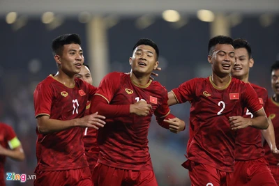 Vòng loại U23 châu Á: Việt Nam 6-0 Brunei