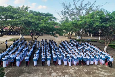 Tự hào ngôi trường mang tên Anh hùng Núp