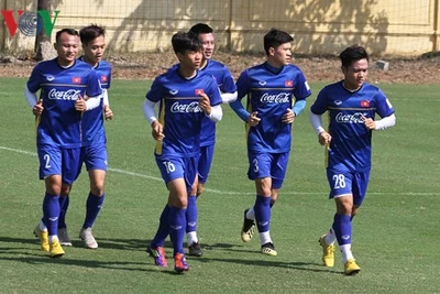 ĐT Việt Nam chính thức chốt danh sách 23 cầu thủ dự AFF Cup 2018