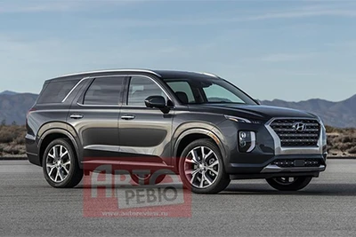 Hyundai Palisade 2020 - đối thủ mới của Toyota Highlander