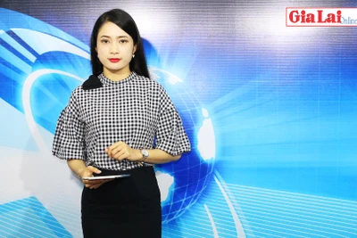 Gia Lai 48h: Ia Grai: Xe tải cày nát đường giao thông