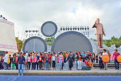 Những "sứ giả" đặc biệt tại Festival Văn hóa Cồng chiêng Tây Nguyên