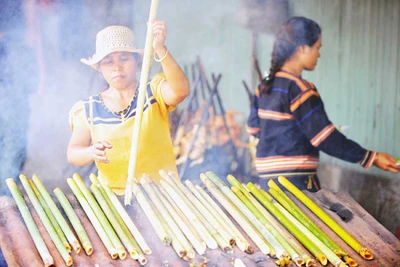 Festival Văn hóa Cồng chiêng Tây Nguyên 2018: Đa dạng ẩm thực