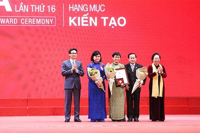 Ba công trình khoa học ứng dụng nhận giải thưởng Kova 2018