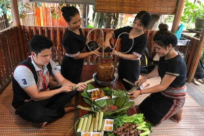 Độc đáo ẩm thực Tây Nguyên