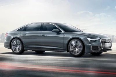 Audi A6L hoàn toàn mới ra mắt tại Trung Quốc