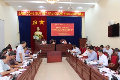 Hội nghị giao ban Khối Đảng tỉnh Gia Lai năm 2018