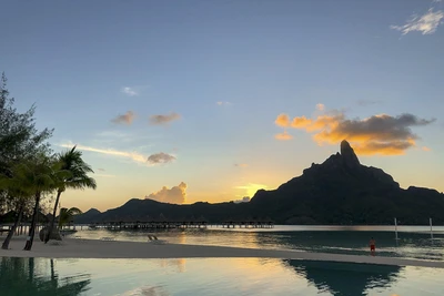 Mê mẩn với đảo ngọc Tahiti-Bora Bora lấp lánh giữa Thái Bình Dương