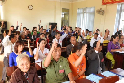 Thành phố Pleiku: Đại hội điểm Mặt trận Tổ quốc khối xã