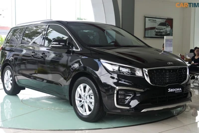 Kia Sedona mới lập kỉ lục doanh số khi vừa ra mắt tại Việt Nam