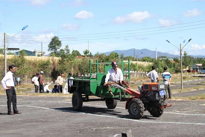 Gia Lai: Đào tạo, sát hạch cấp GPLX hạng A4 nhiều khó khăn, vướng mắc