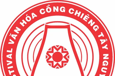 Chính thức phát hành logo Festival văn hoá cồng chiêng Tây Nguyên 2018