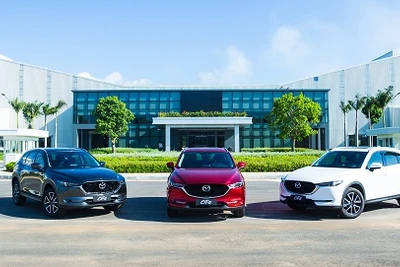 Mazda Việt Nam công bố mức giá cho loạt xe màu mới