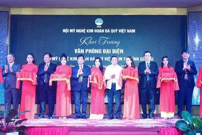 Khai trương Văn phòng đại diện Hội Mỹ nghệ kim hoàn đá quý Việt Nam tại Gia Lai