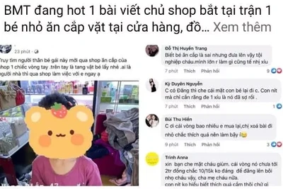 Vụ cháu bé 5 tuổi bị bêu rếu trên mạng: Đề nghị xử lý hành vi xâm hại trẻ em