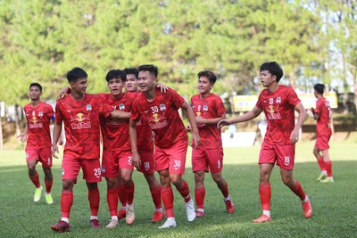 Giải U21 Quốc gia 2022: U21 Hoàng Anh Gia Lai đặt quyết tâm cao