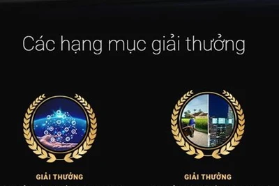 Trao 40 giải thưởng "Sản phẩm công nghệ số Make in Viet Nam" năm 2022