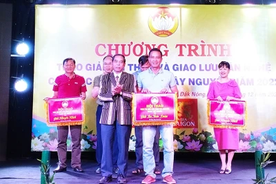 Gia Lai giành giải ba hội thao khối thi đua Mặt trận các tỉnh Tây Nguyên