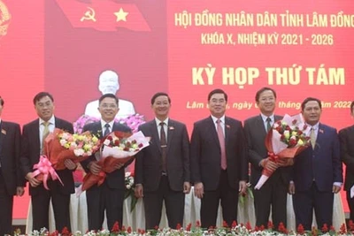 Ông Võ Ngọc Hiệp được bầu làm Phó Chủ tịch UBND tỉnh Lâm Đồng