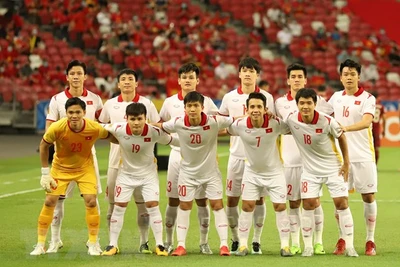 Sáng 10-12 mở bán vé 2 trận đấu của tuyển Việt Nam tại AFF Cup 2022