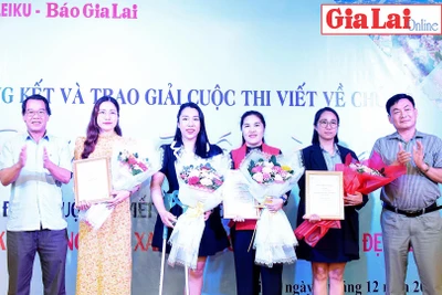 Cuộc thi viết "Pleiku-Đất và người": Cuốn "cẩm nang" về phố núi