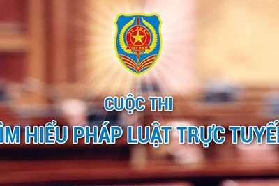 28 cá nhân đạt giải cuộc thi trực tuyến tìm hiểu pháp luật