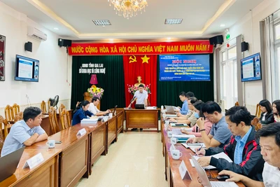 Gia Lai: Nghiệm thu đề tài phát triển công nghệ sấy trong sản xuất thuốc lá lá vàng