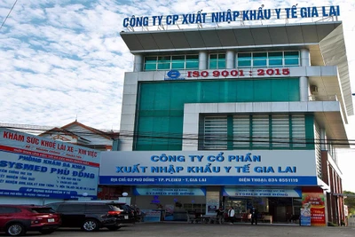 Công ty cổ phần Xuất nhập khẩu y tế Gia Lai: Khẳng định uy tín trên thị trường kinh doanh trang-thiết bị y tế