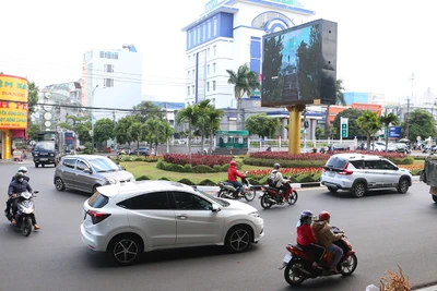 Cần xử lý các điểm ùn tắc giao thông tại Pleiku