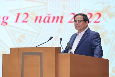 Thủ tướng: Năm 2023 là năm 'Tạo lập và khai thác dữ liệu để tạo ra giá trị mới'