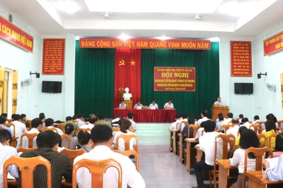 Kông Chro nâng cao hiệu quả công tác kiểm tra, giám sát