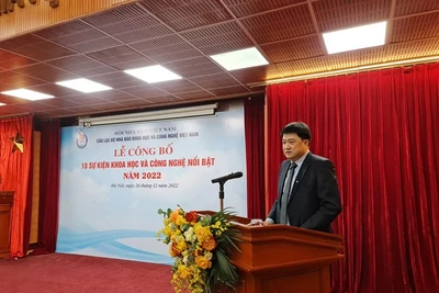 10 sự kiện khoa học công nghệ nổi bật nhất Việt Nam trong năm 2022