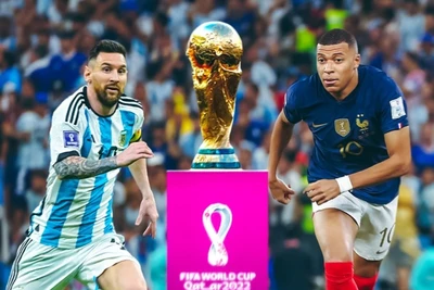 Chờ 22 giờ đêm nay chung kết World Cup 2022: Argentina hay Pháp, Messi hay Mbappe ?  