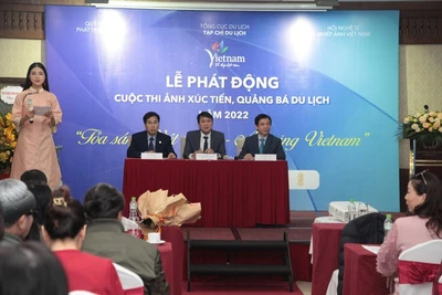 Phát động cuộc thi Ảnh xúc tiến, quảng bá du lịch 2022 "Tỏa sáng Việt Nam"