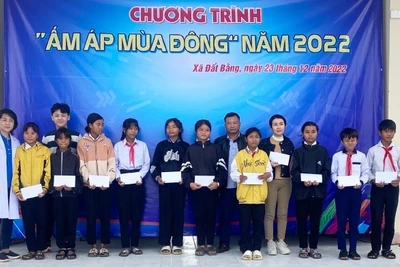 Tỉnh Đoàn Gia Lai tổ chức chương trình "Ấm áp mùa đông" năm 2022