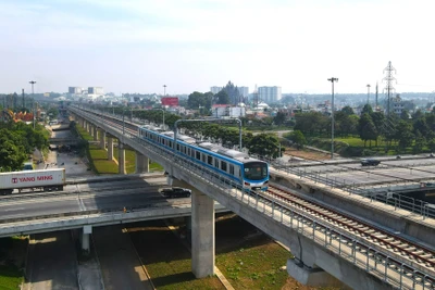 Metro số 1 chính thức chạy thử, khai thác thương mại trong năm 2023