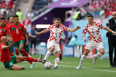 Highlights Croatia 2-1 Morocco