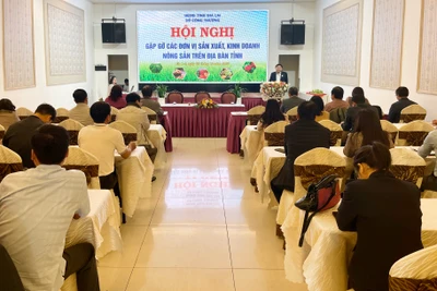 Hội nghị gặp gỡ các đơn vị sản xuất, kinh doanh nông sản