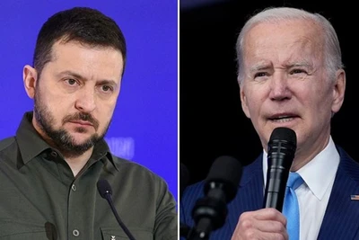 Tổng thống Mỹ Joe Biden cam kết tiếp tục hỗ trợ cho Ukraine