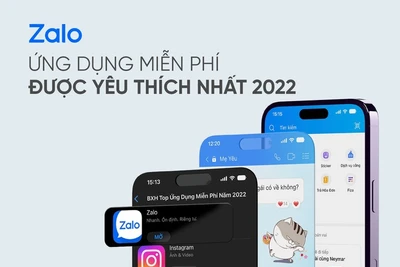 Zalo vào tốp ứng dụng được yêu thích nhất năm 2022