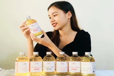 9X khởi nghiệp từ trà kombucha đa vị