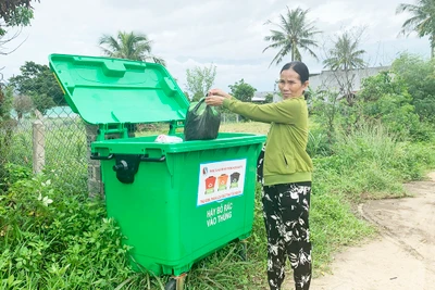 Cộng đồng chung tay bảo vệ môi trường