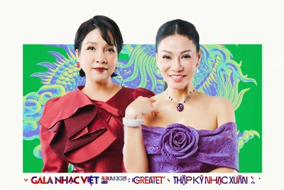 Mỹ Linh, Thu Minh tái hợp sau 15 năm với 'Khúc giao mùa' - album 'Gala Nhạc Việt'